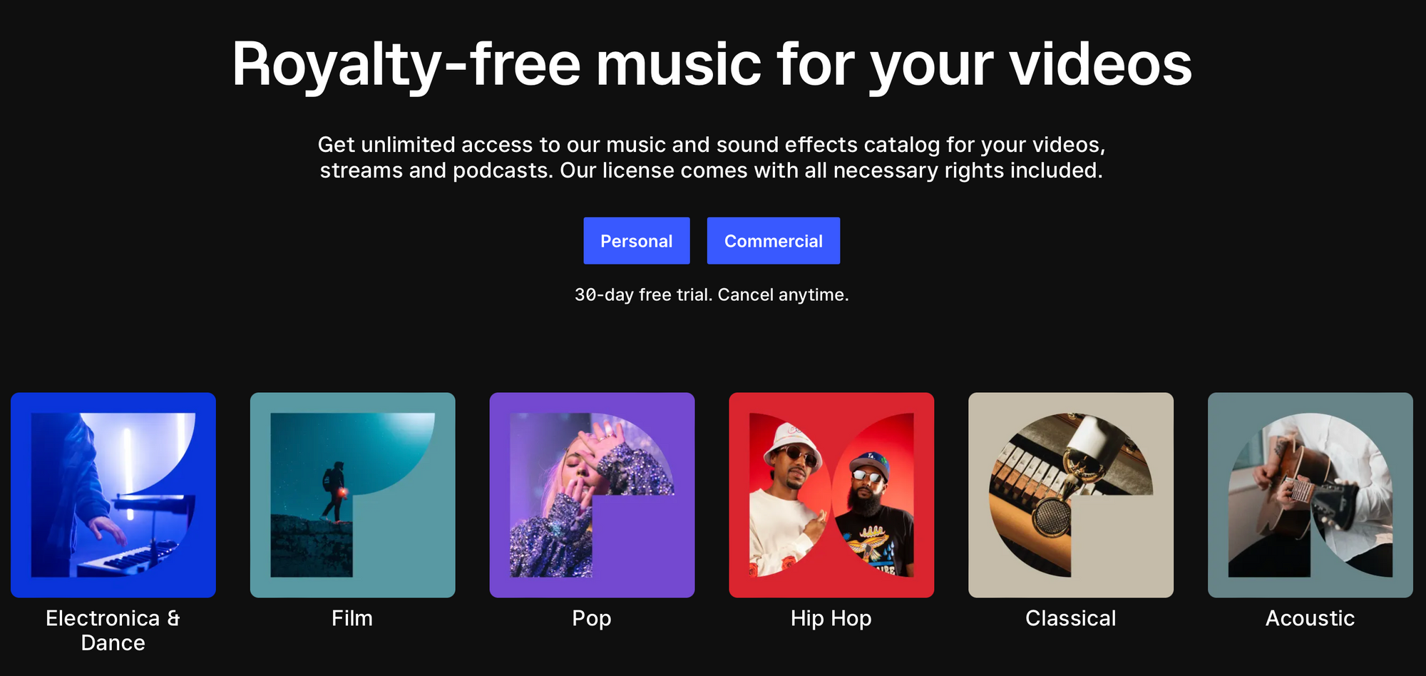 Royalty Free Music for Video Games, Films and Podcasts