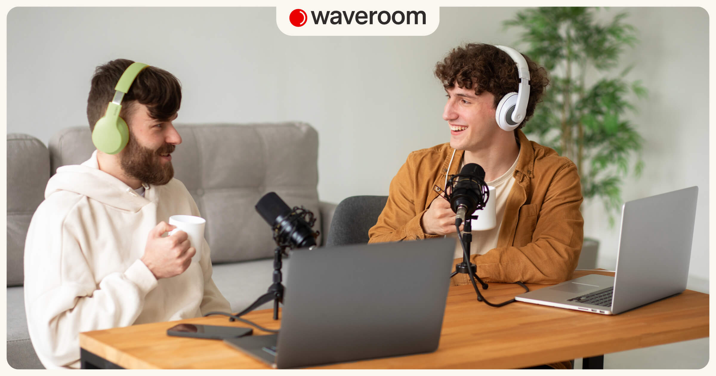 High-Quality Remote Podcast from Home? It’s Easy with Waveroom