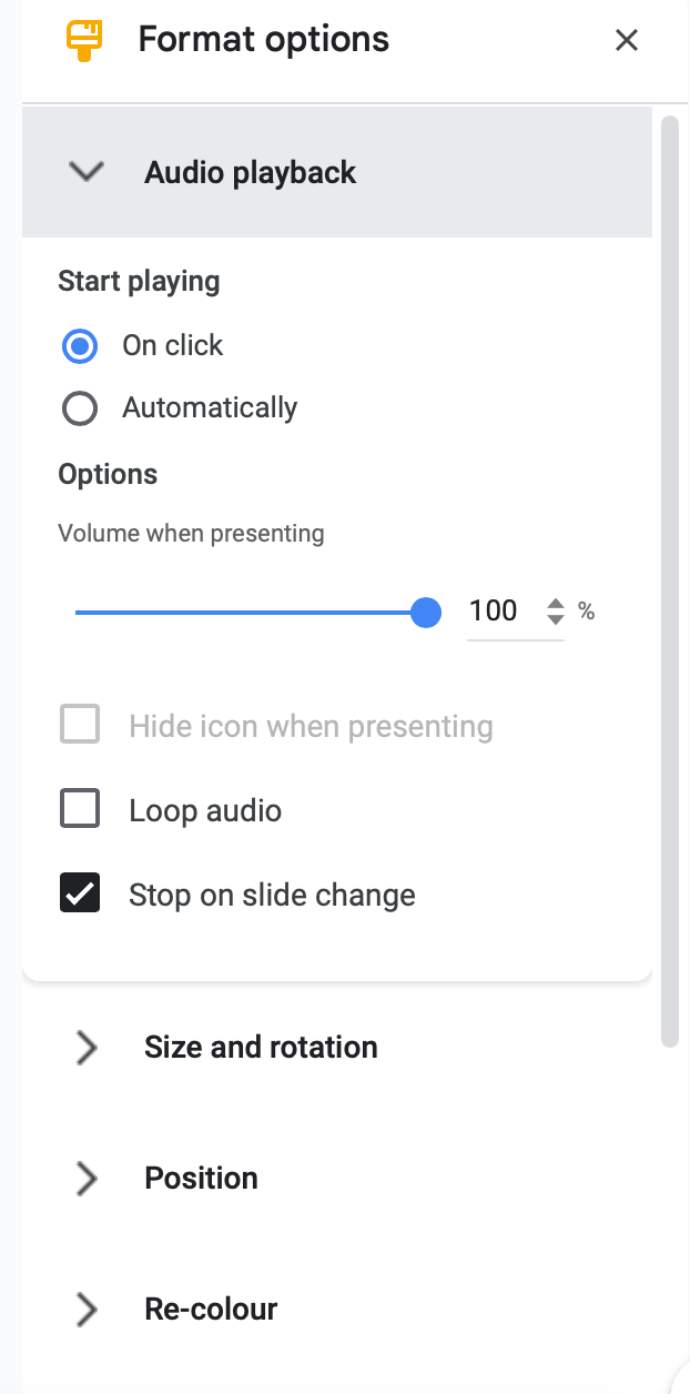 How to Add Audio, Music & Voice-Overs to Google Slides